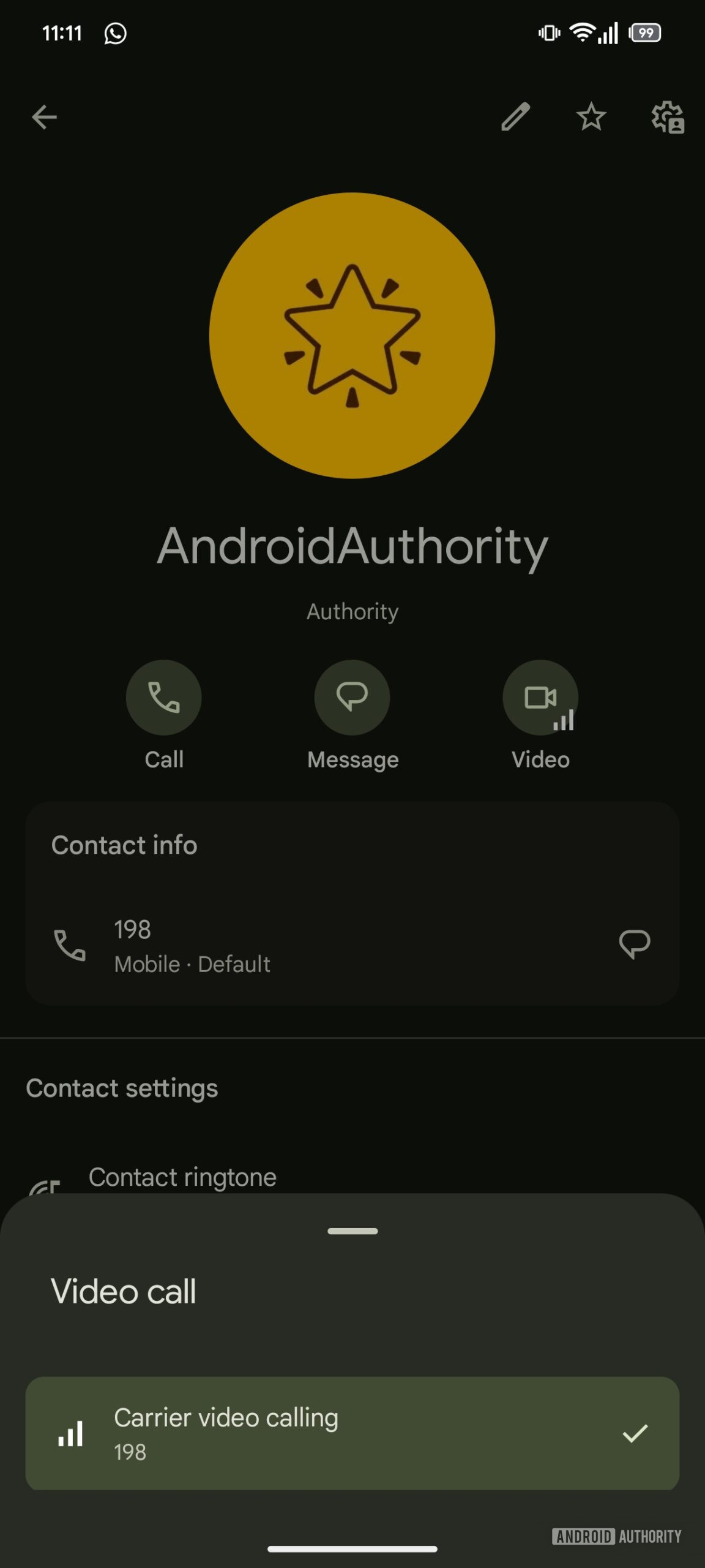 Google Contacts app Upcoming behavior (4)