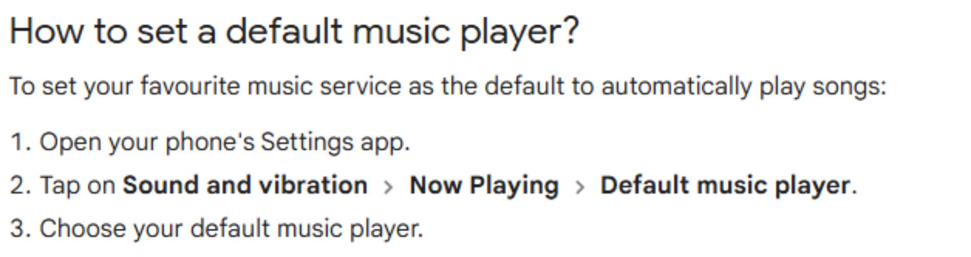 Pixel’s Now Playing feature will soon let you pick a default music player