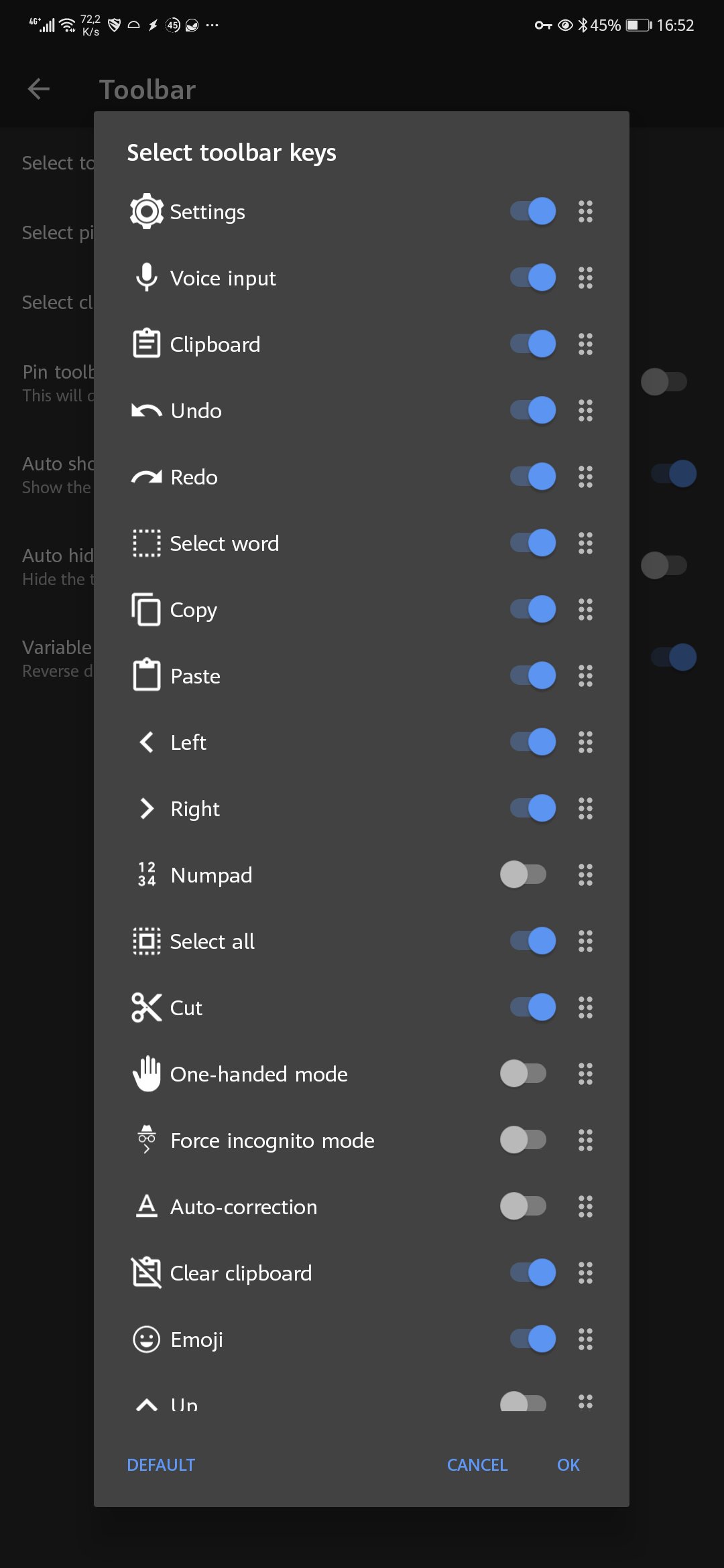 Heliboard customizations 2