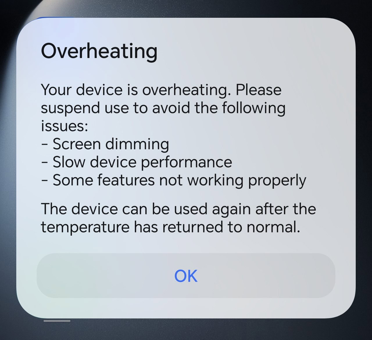 Honor Magic 7 Pro Overheating