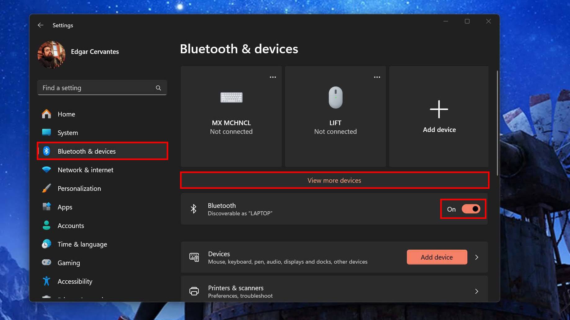 How to transfer files from Android to PC using Bluetooth 1