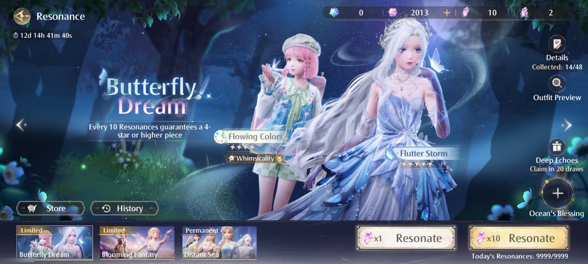 Infinity Nikki gacha outfits