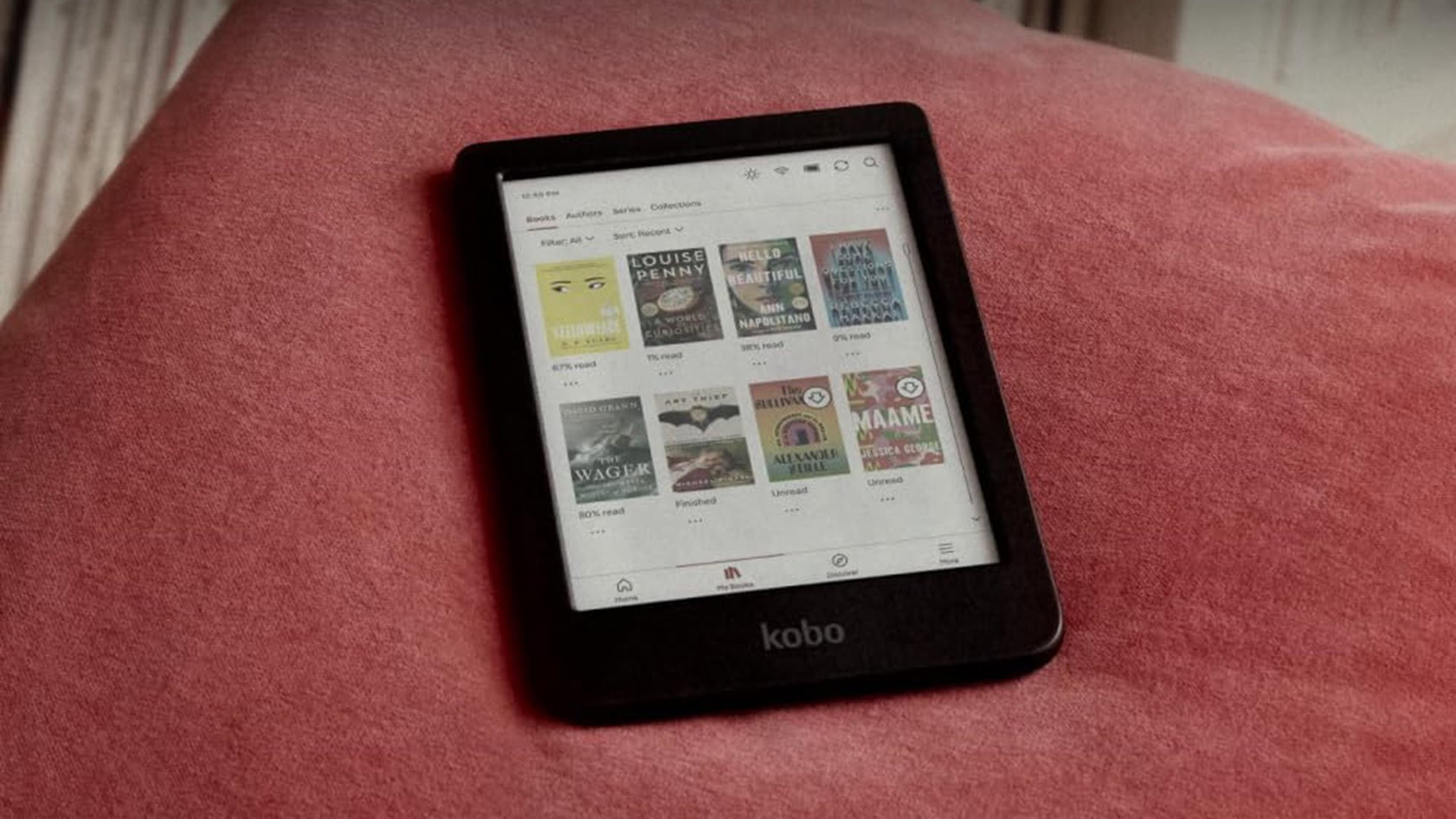 Kobo Clara Colour Press Image