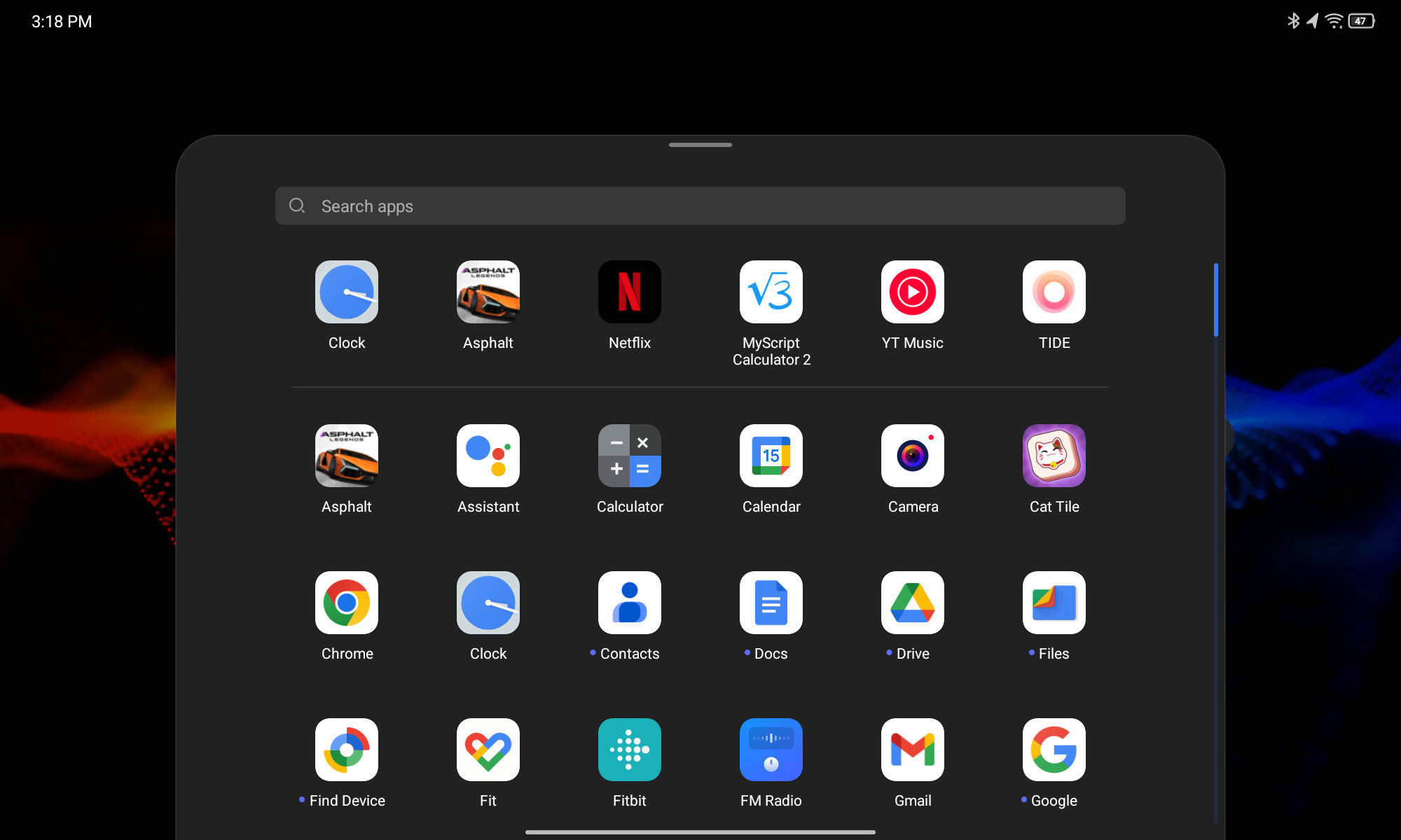 Lenovo Tab Plus review software screenshot 7