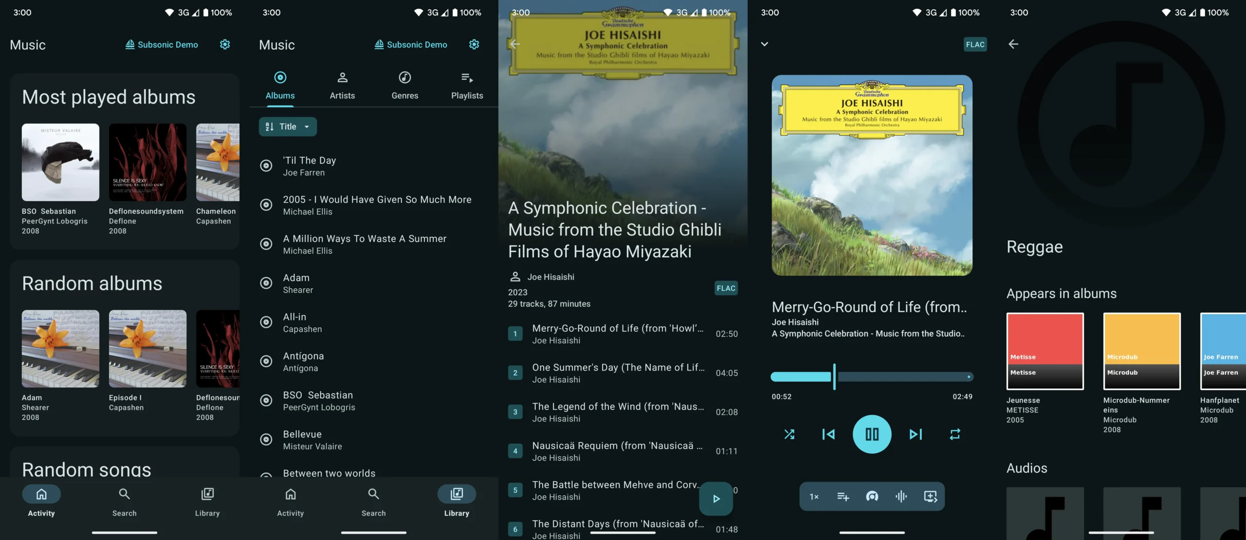 LineageOS Twelve music player