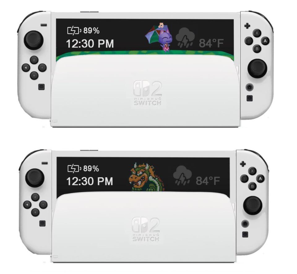 Nintendo Switch 2 reddit mock up