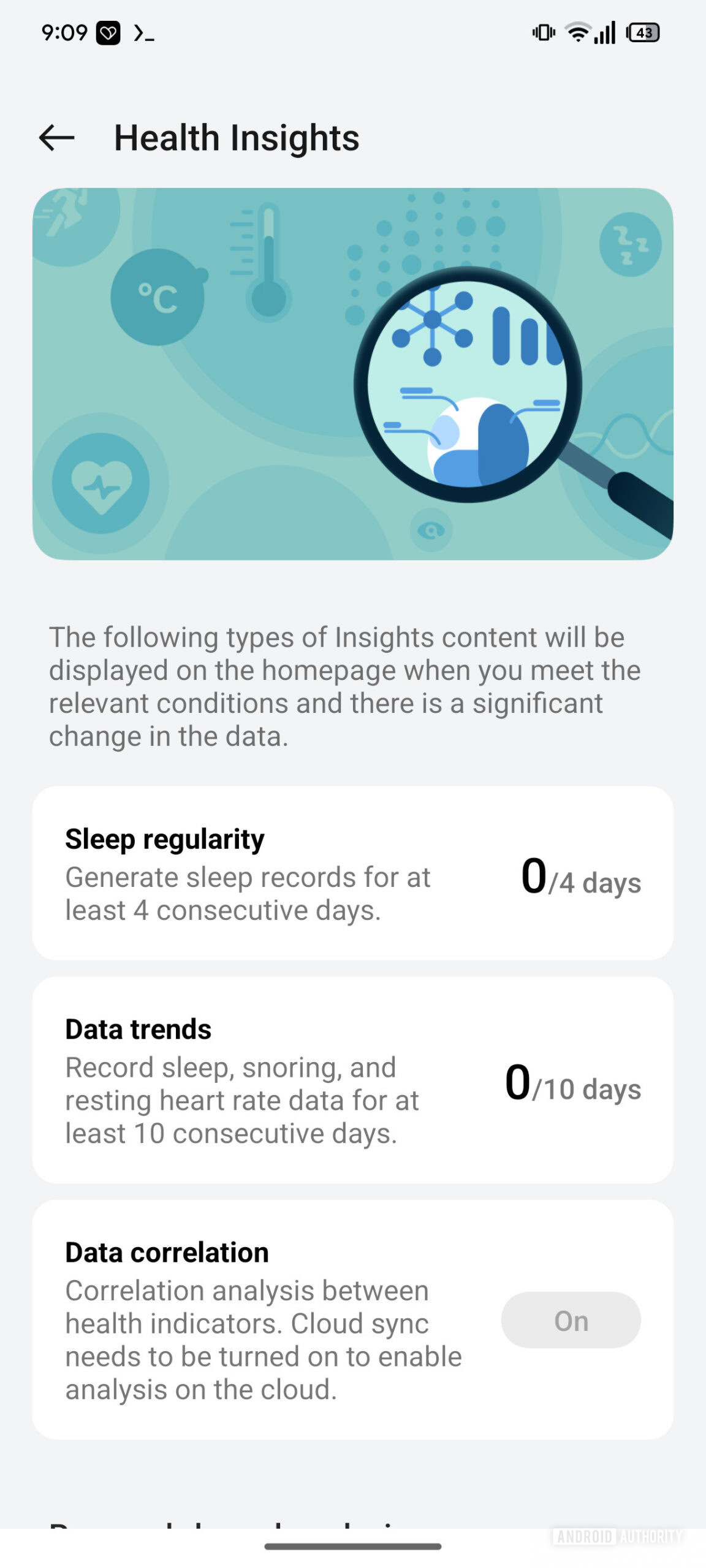 OHealth app health insights 1 AssembleDebug