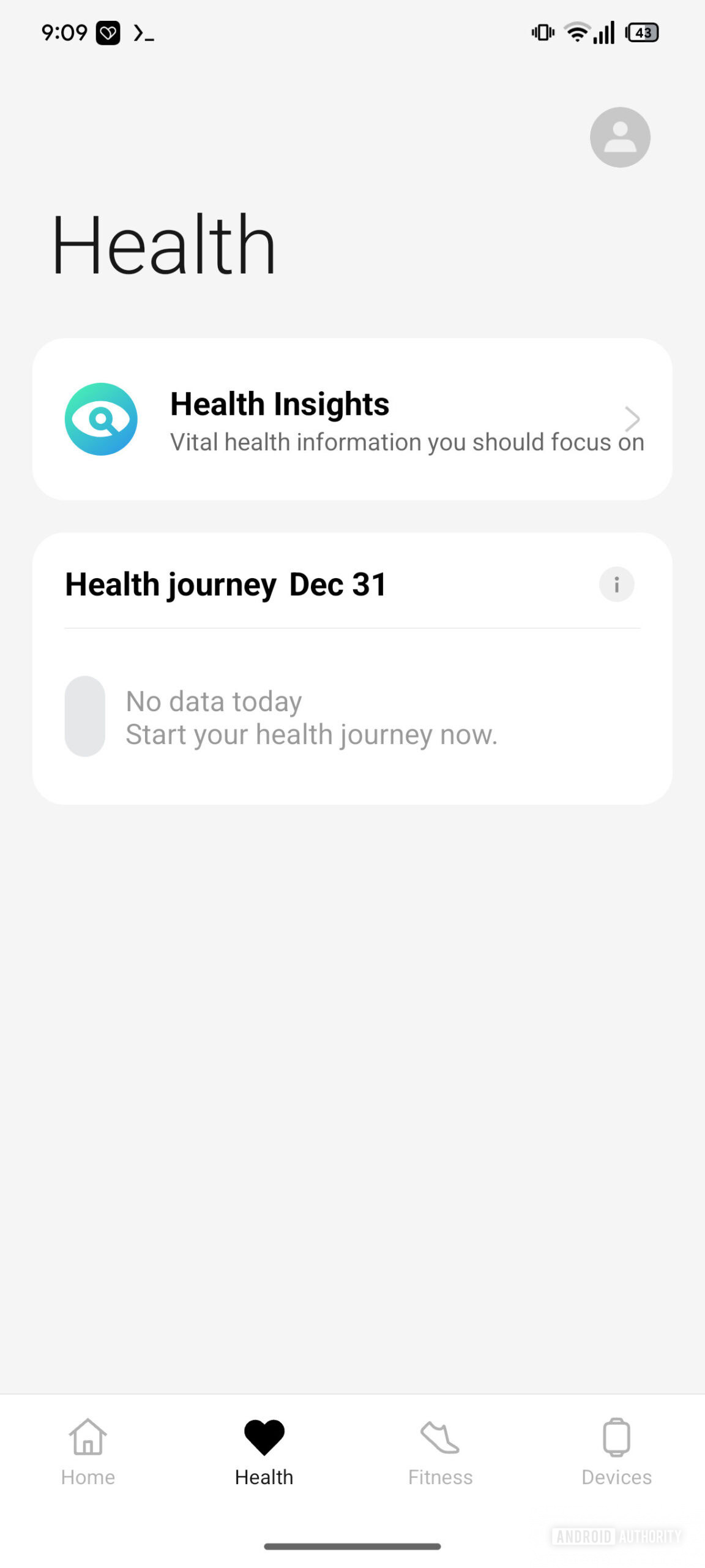 OHealth app health insights AssembleDebug