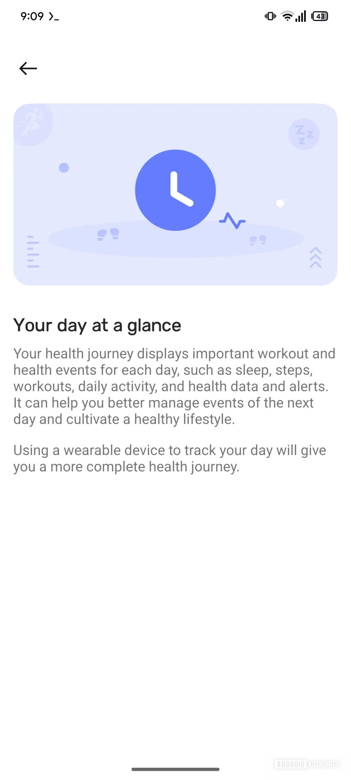 OHealth health journey AssembleDebug