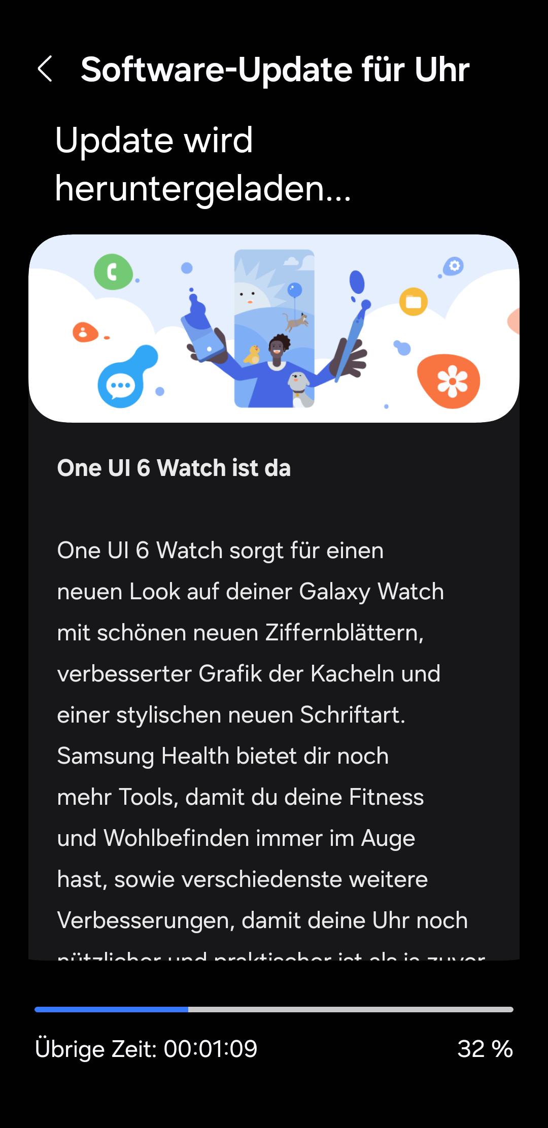 One UI 6 Watch based on Wear OS 5 rolling out for Galaxy Watch 5 series