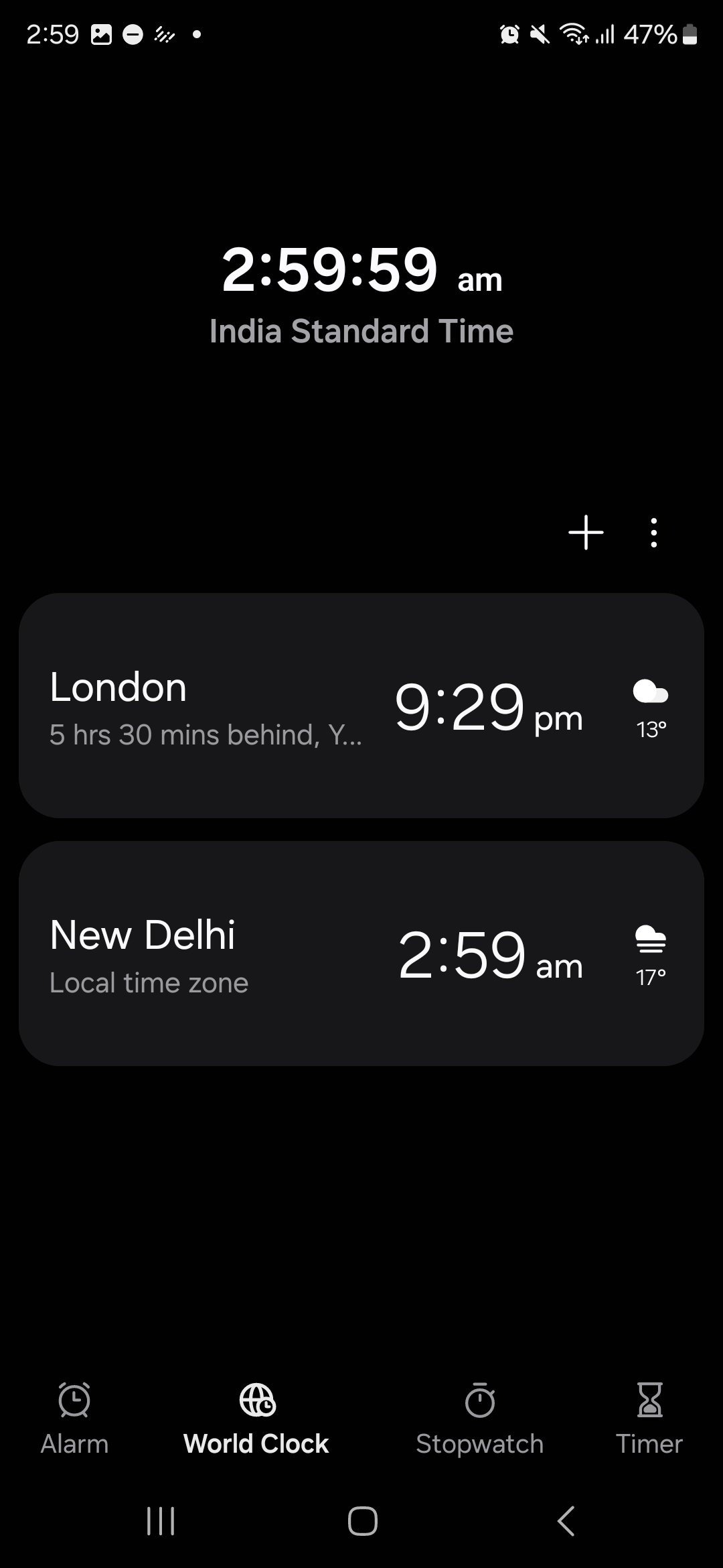 One UI 7 Clock app Visual Changes 2