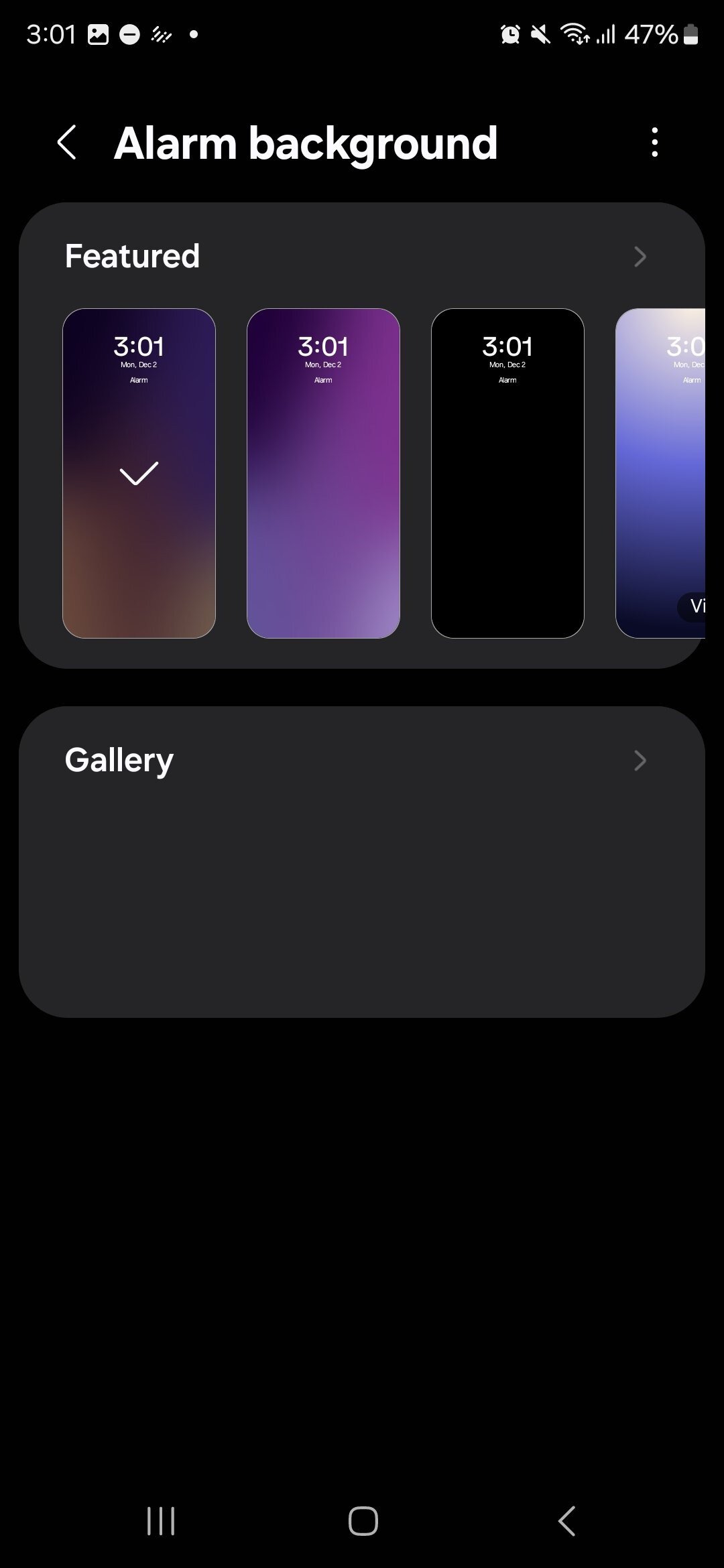 One UI 7 Clock app Visual Changes 3