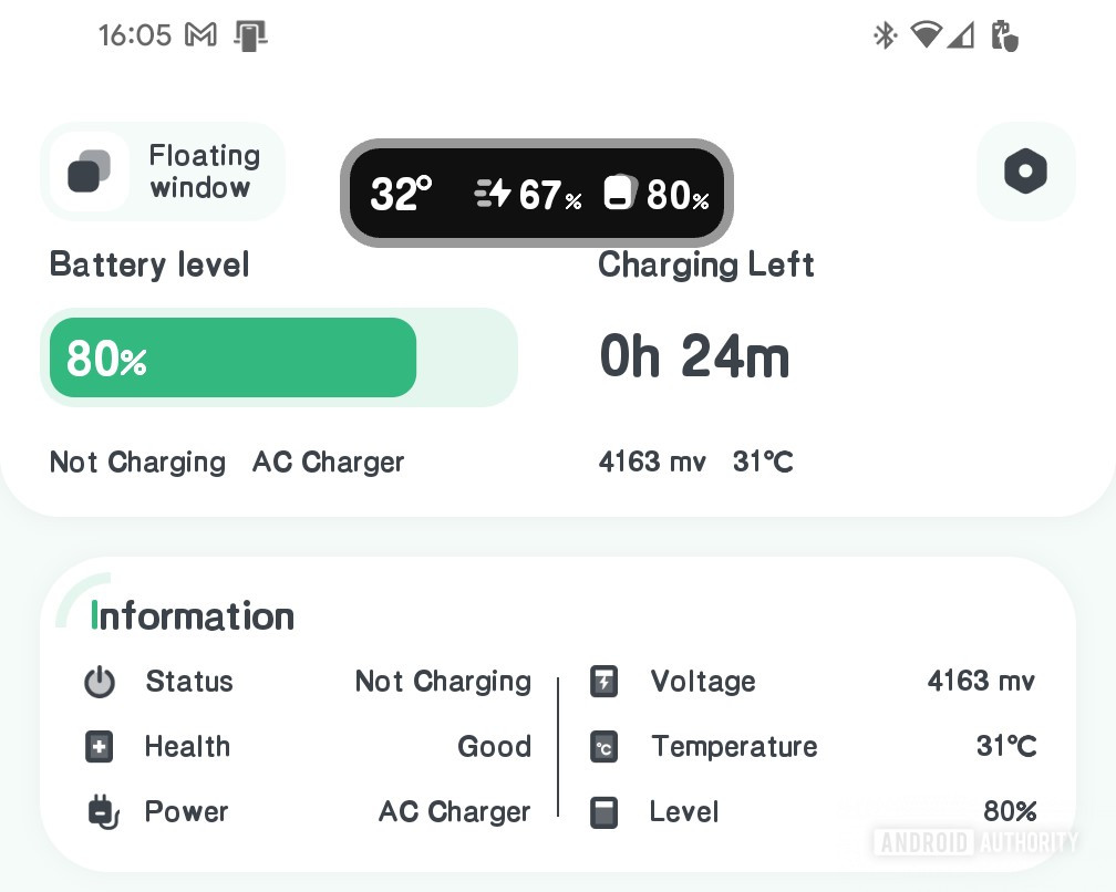 Pixel phones now support bypass charging when set to the 80% charging limit