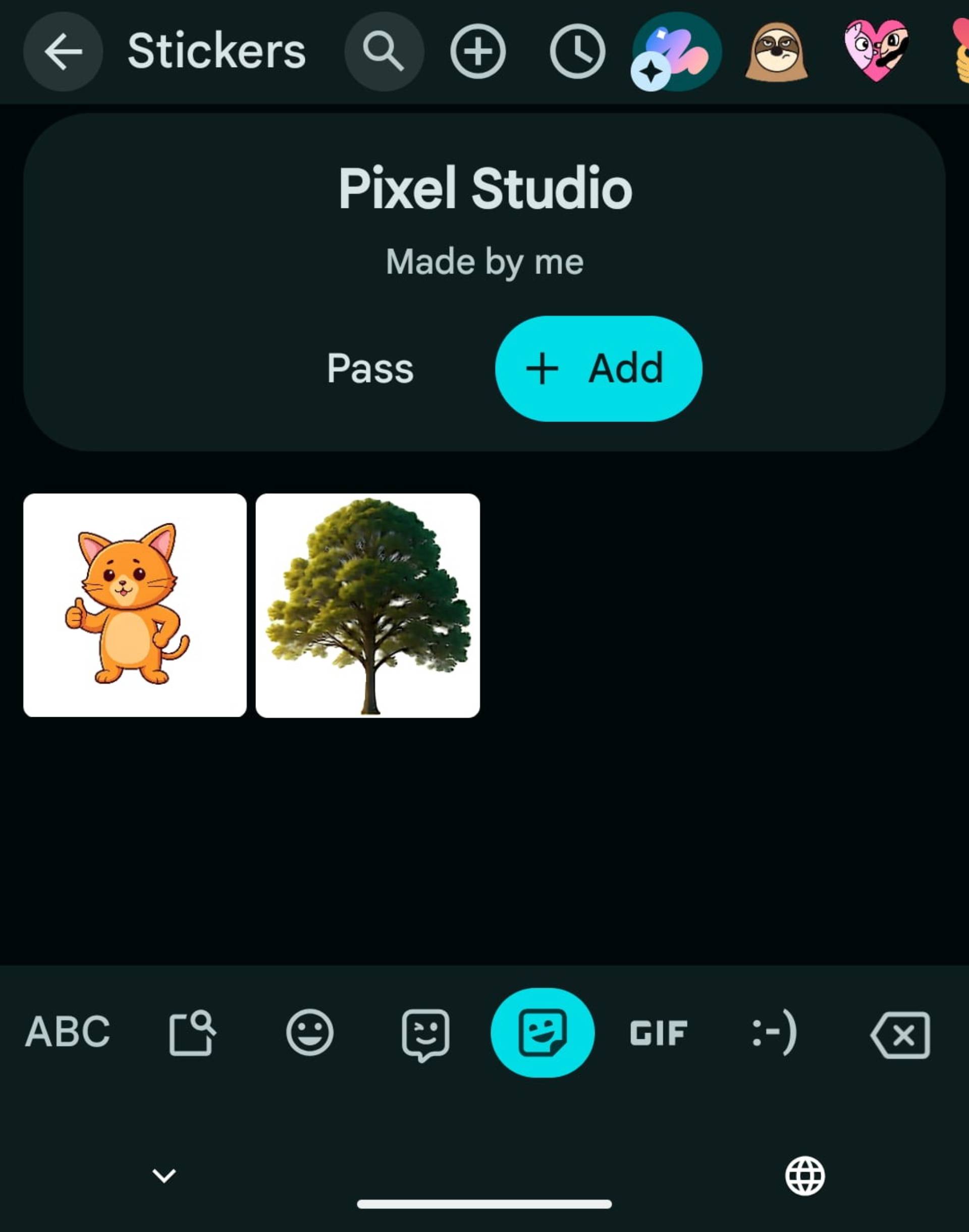 Pixel Studio Gboard integration 2