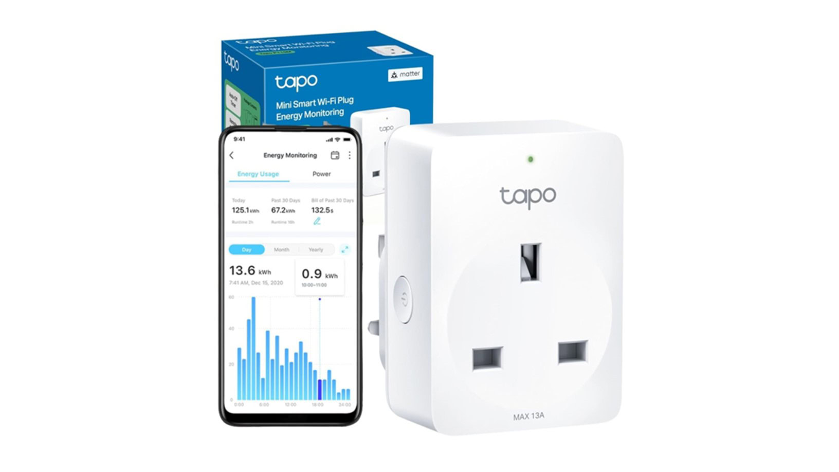 TP Link Tapo Smart Plug Mini Press Image