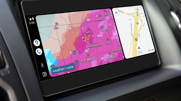 Weather & Radar for Android Auto