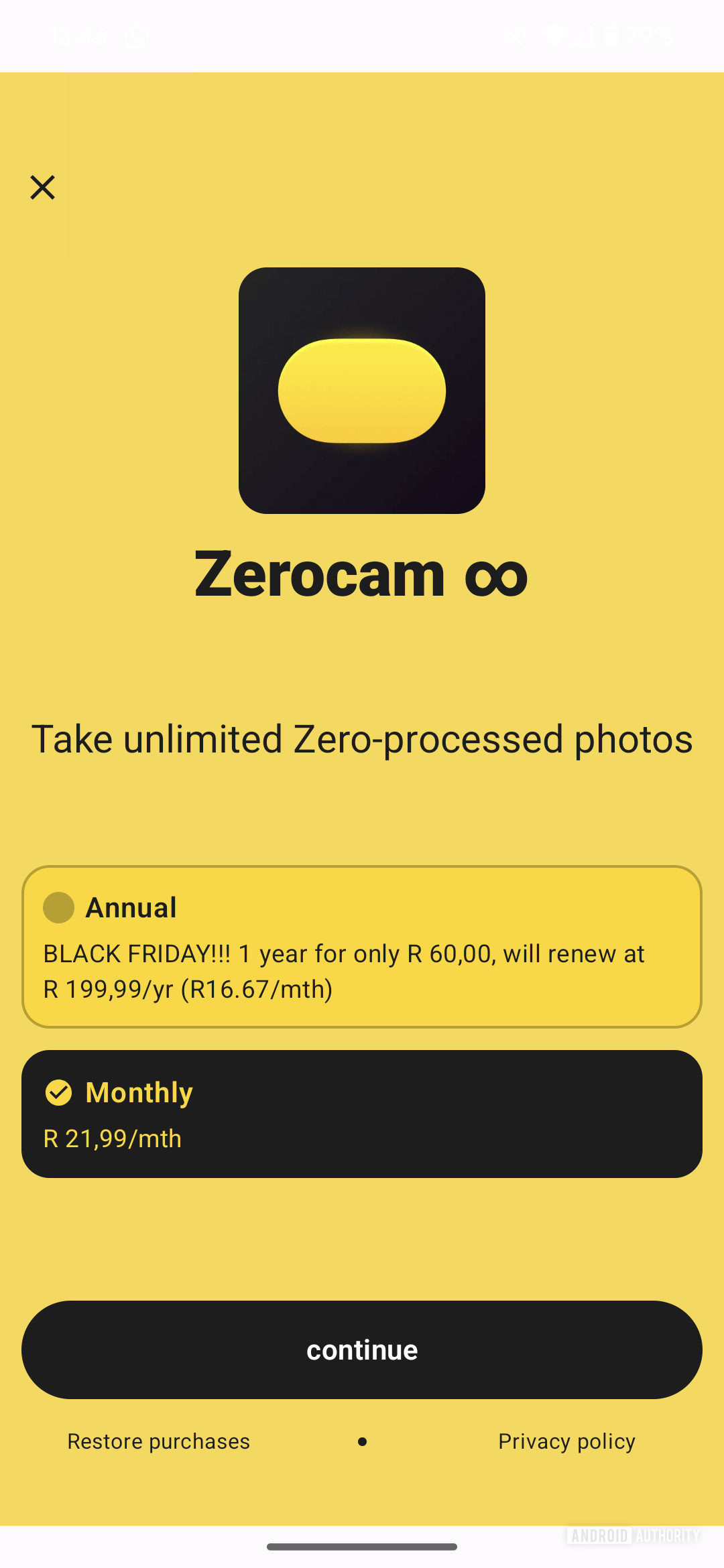 Zerocam 2