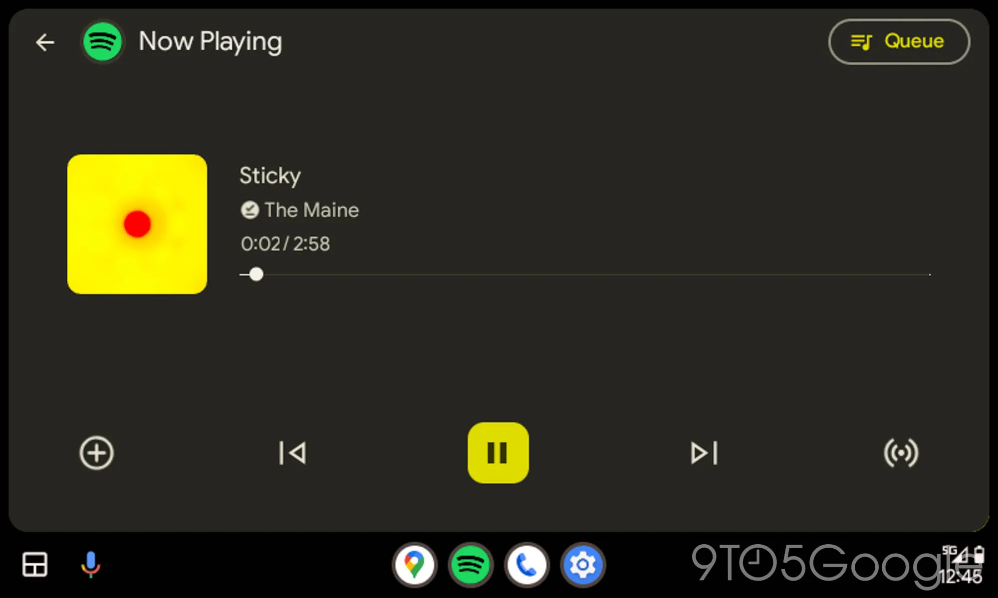 Android Auto Gets Redesigned Media Player in Version 13.4