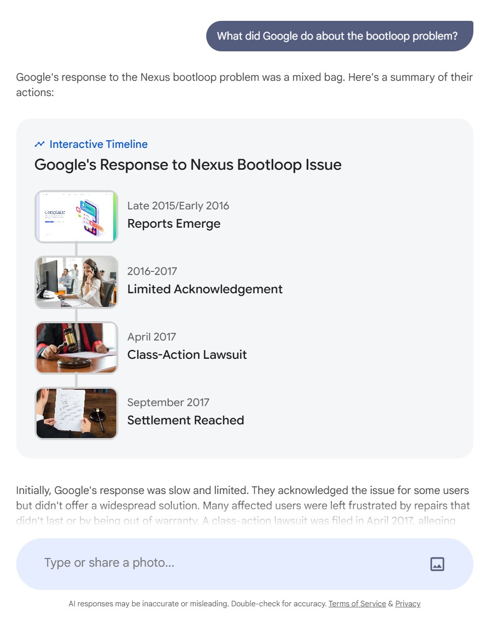 google learn about bootloop