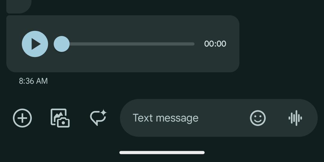 google messages compose old