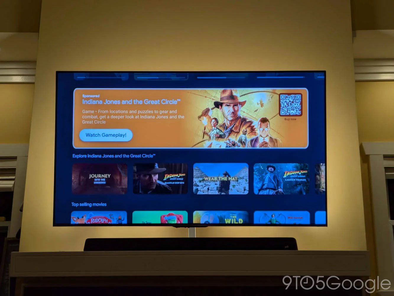 google tv new ads indy 1