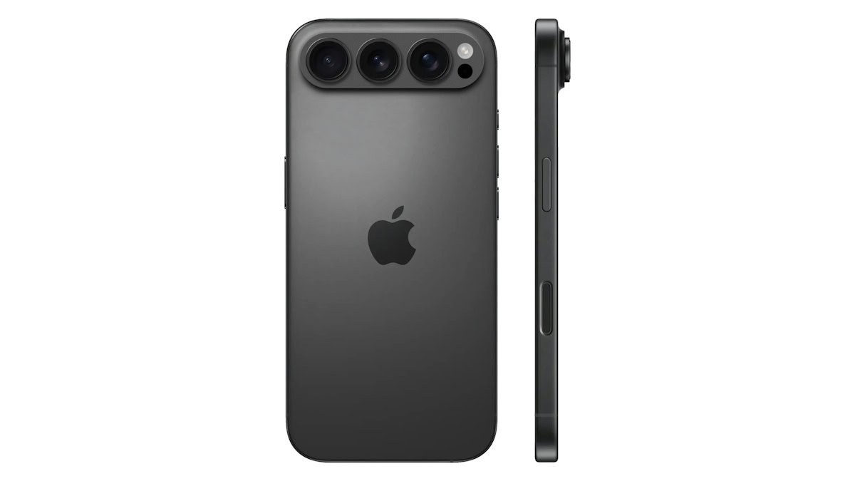 iPhone 17 Pro fan rendering