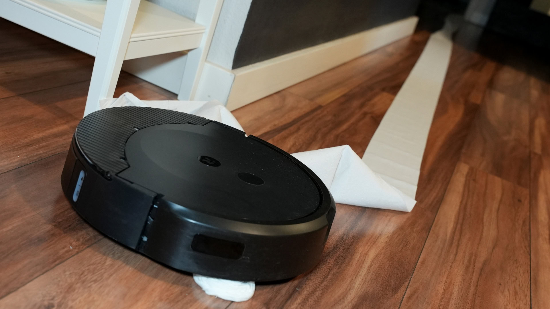 iRobot Roomba Combo 10 Max tangled TP