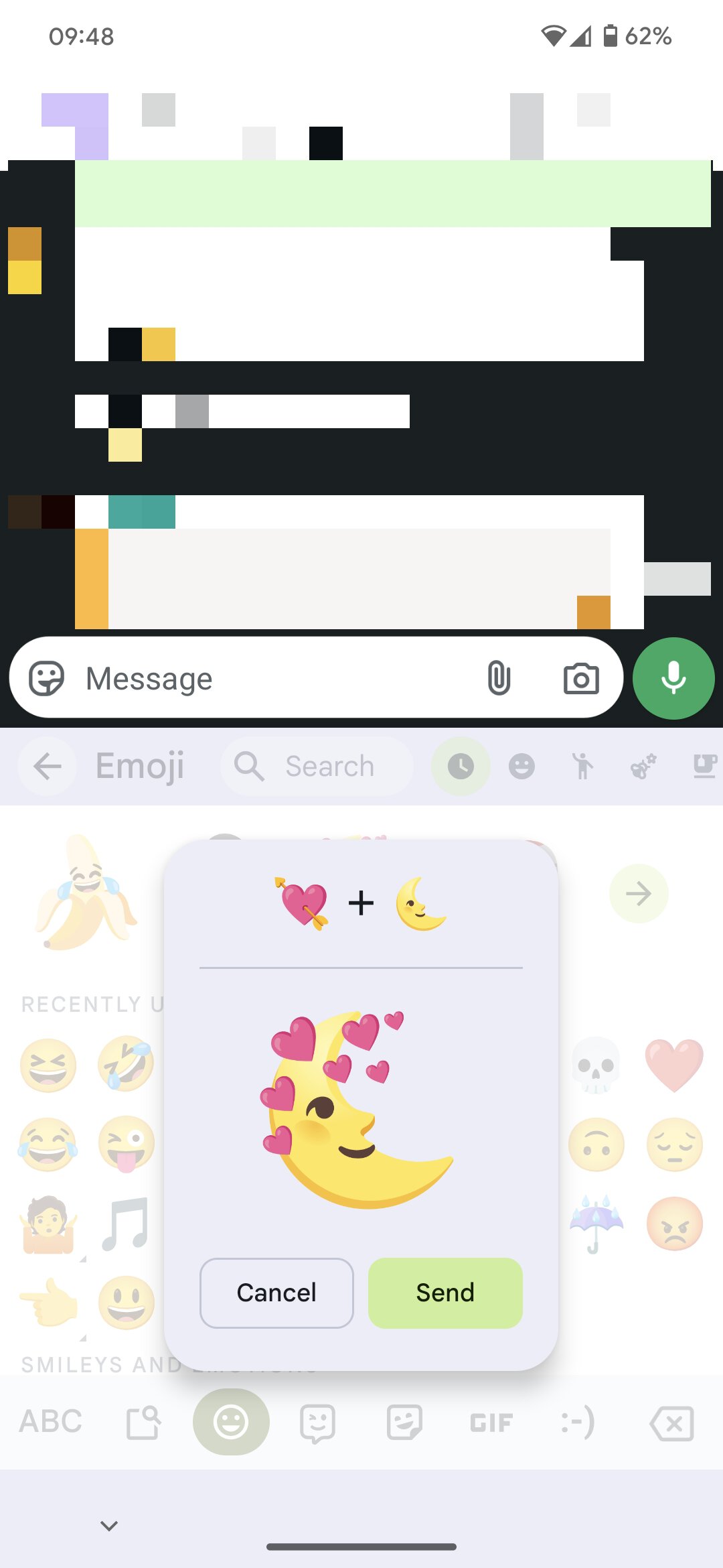 new emoji kitchen ui screen 2