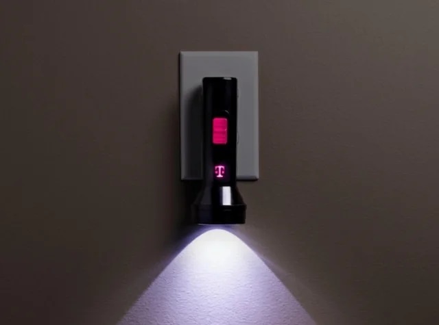 t mobile flashlight