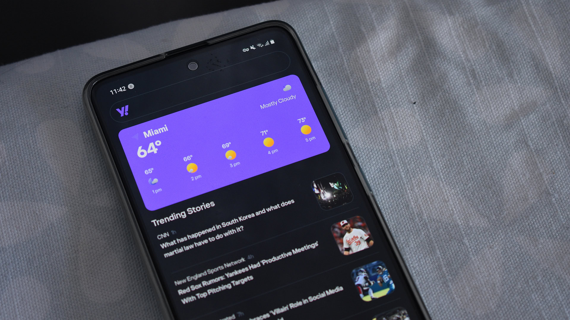 One of Google’s biggest rivals has a new Android launcher, but is it any good?