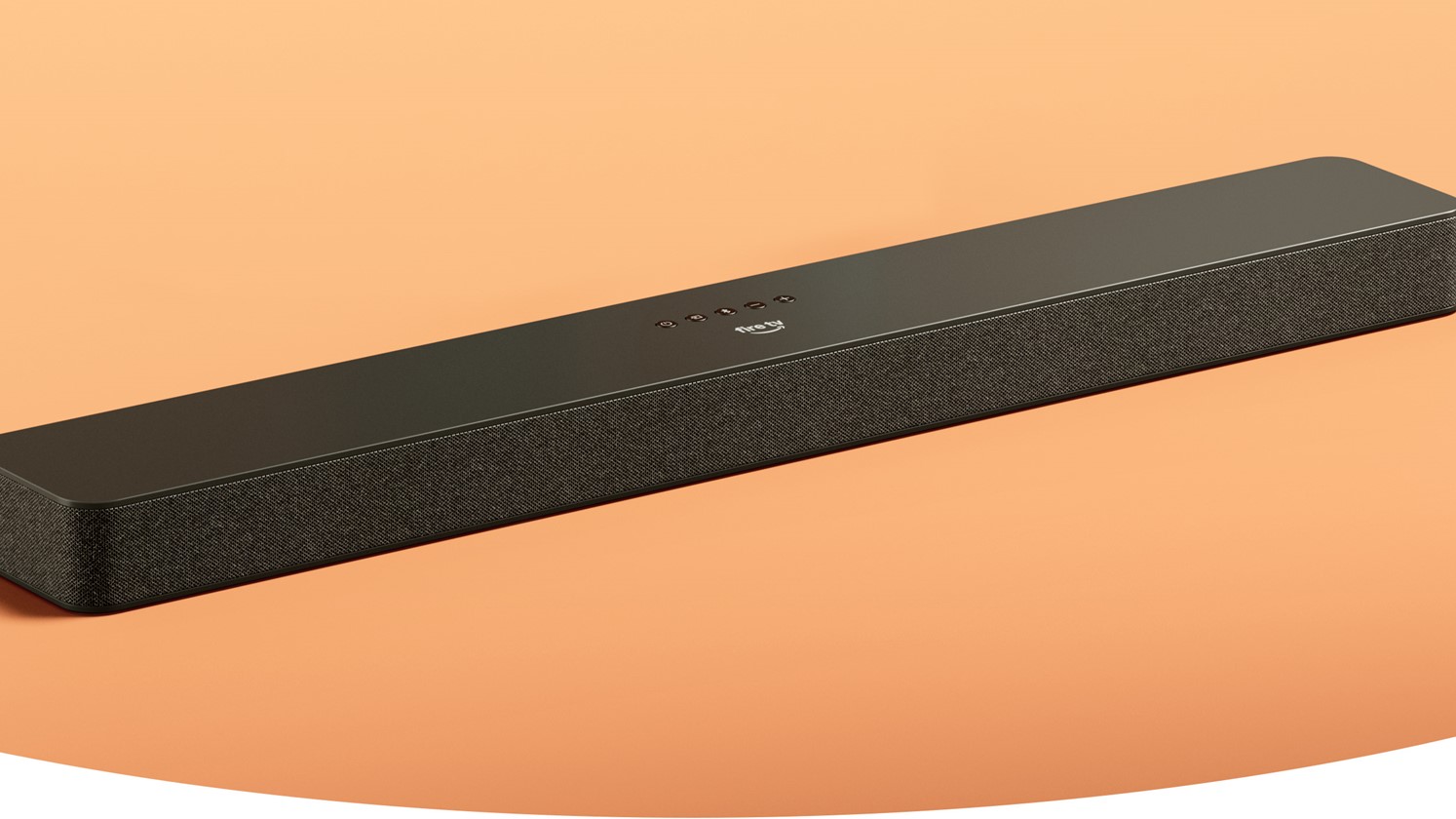 Amazon Fire TV Soundbar Plus Press Image