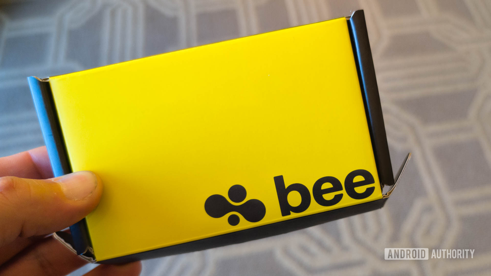 Bee AI Wearable retail box