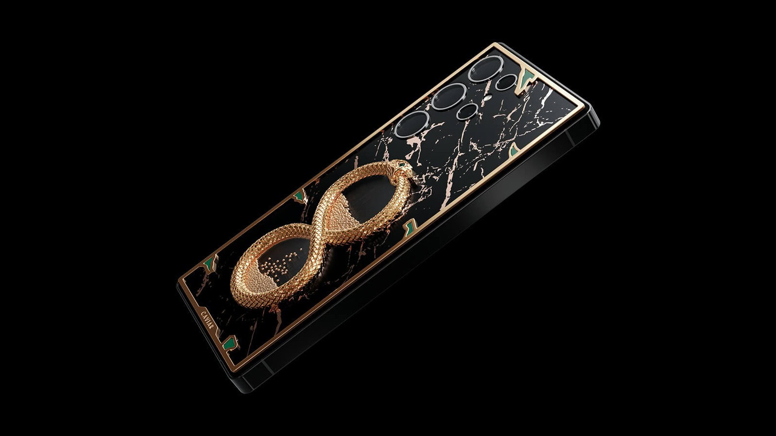 Caviar Samsung Galaxy S25 Ultra luxury phone