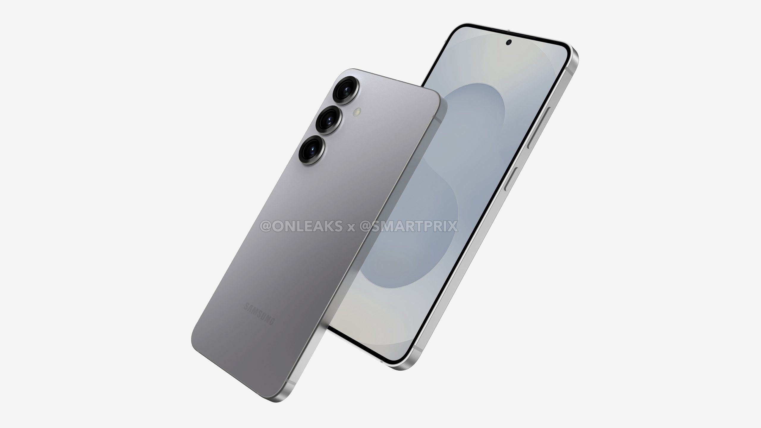 Galaxy S25 Slim cad renders 2