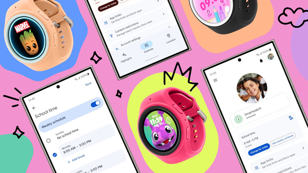 Galaxy Watch for Kids experience 1