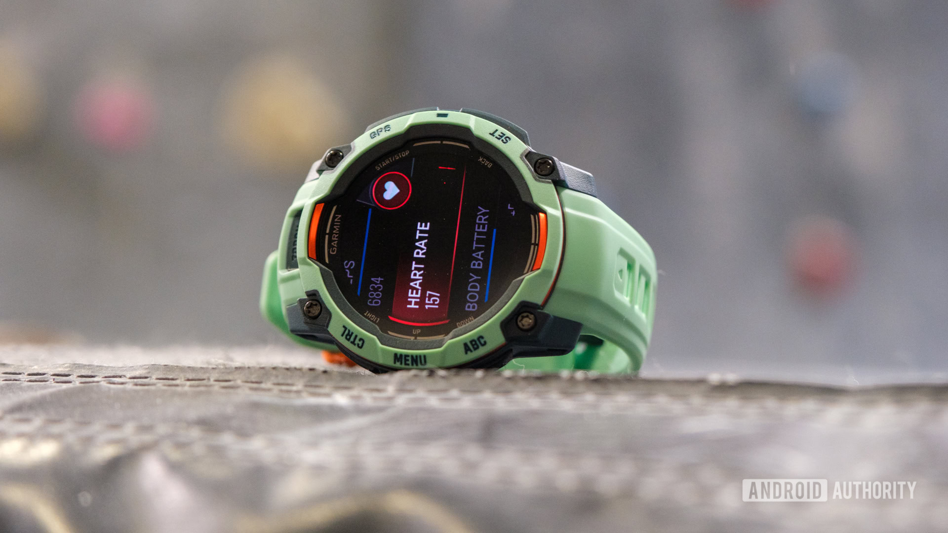 Garmin Instinct 3 AMOLED face