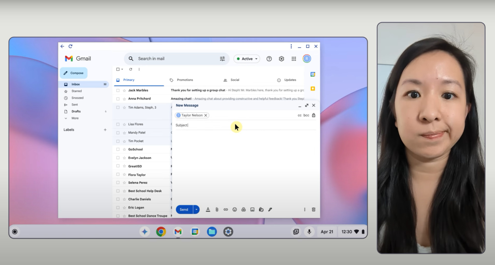 Chromebook Anda sekarang memungkinkan Anda mengontrolnya tanpa perlu melakukan apa pun