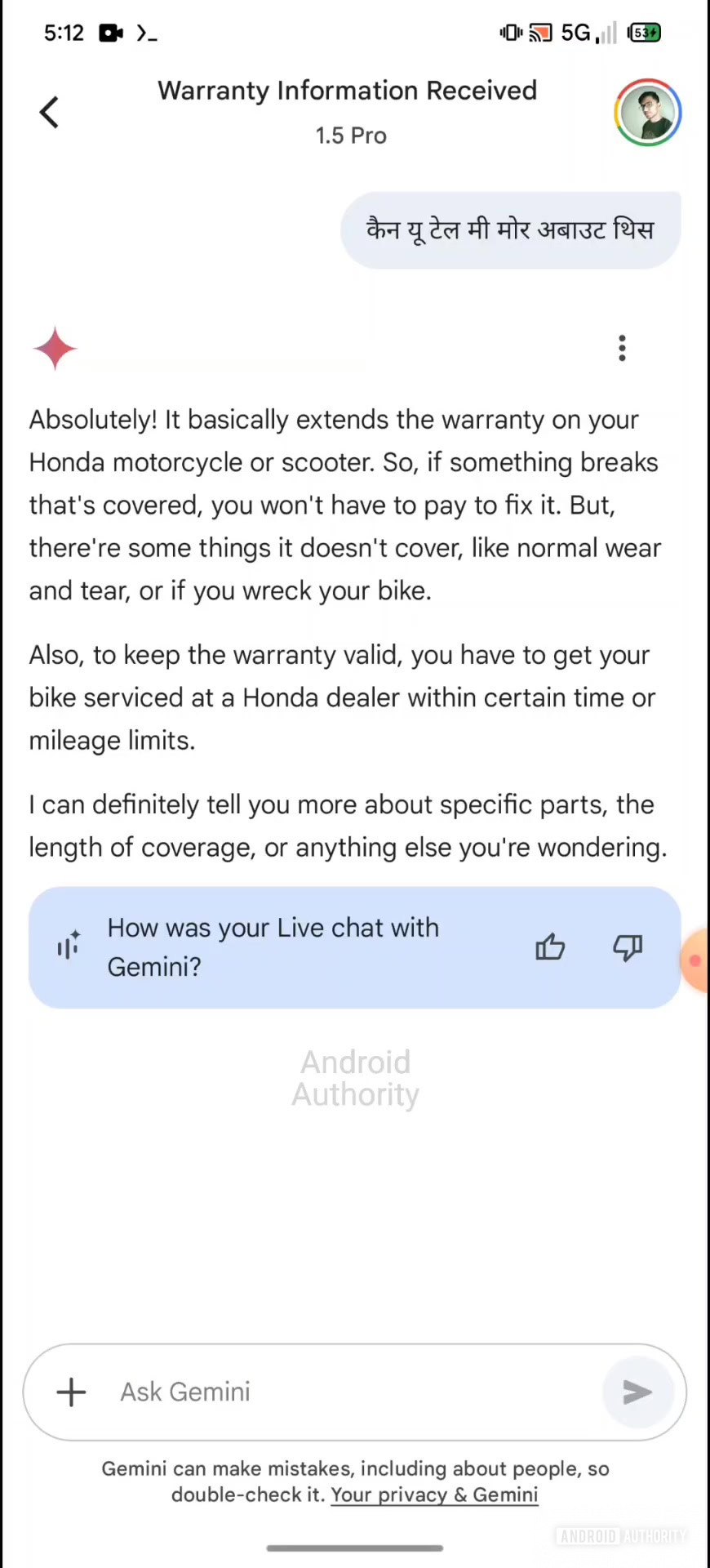 Google Gemini Live File uploads (1)