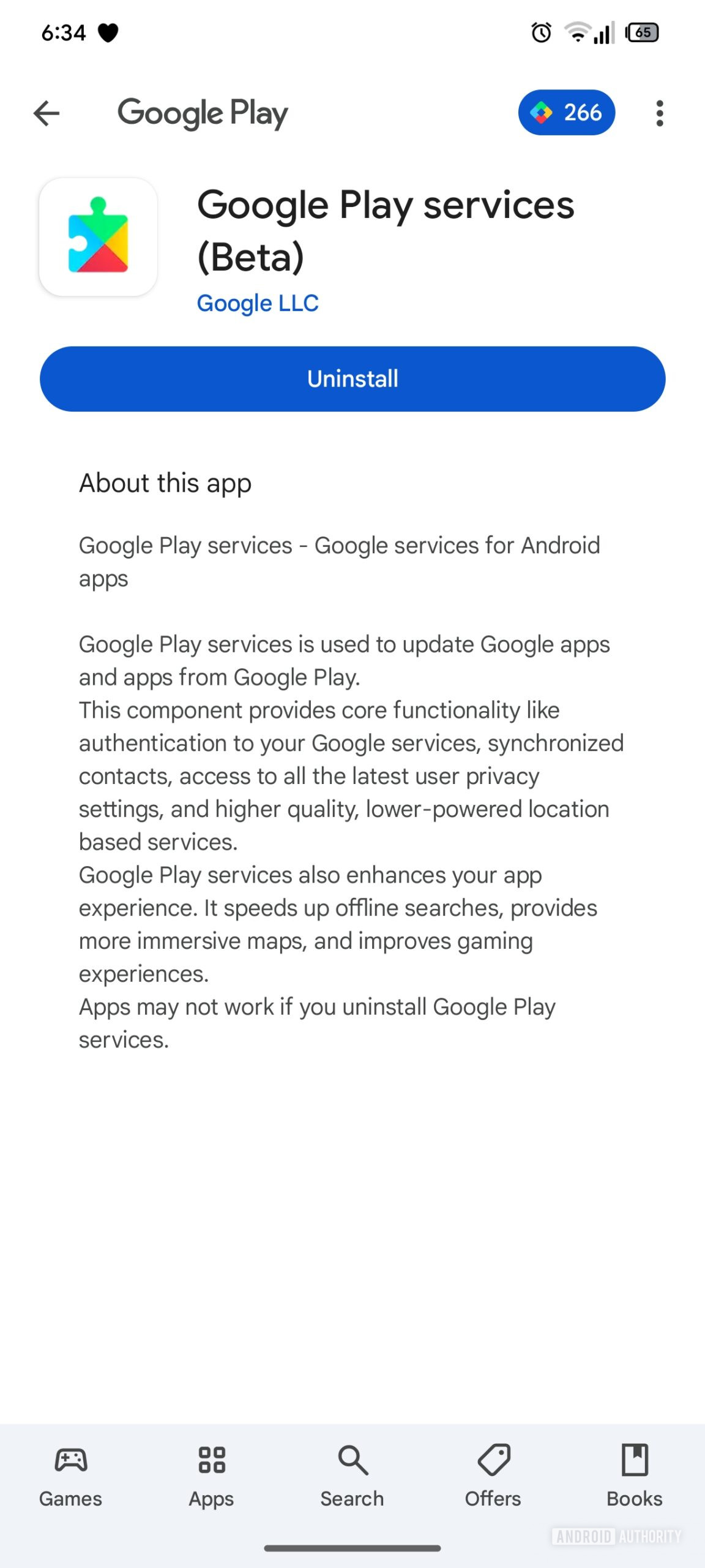 Google Play Store Less detailed app listing pages (4)