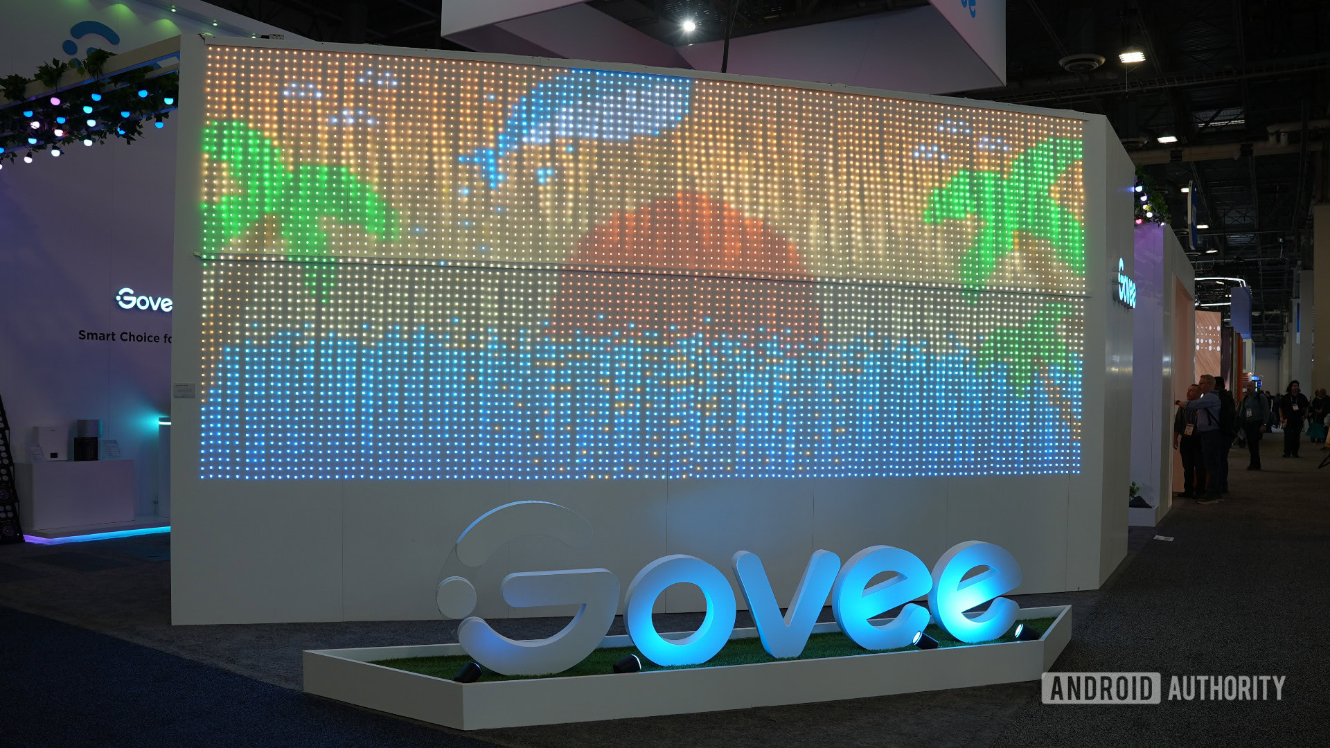 Govee booth CES 2025