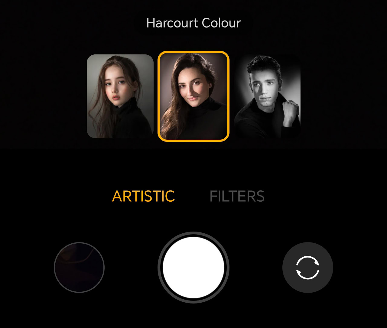 HONOR Magic 7 Pro portrait profiles