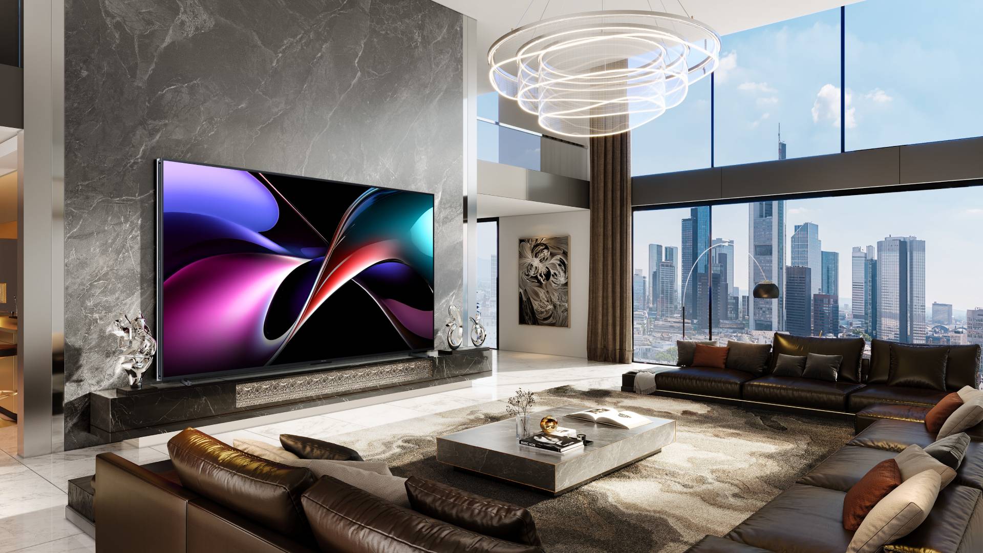 Hisense TriChroma LED TV featured