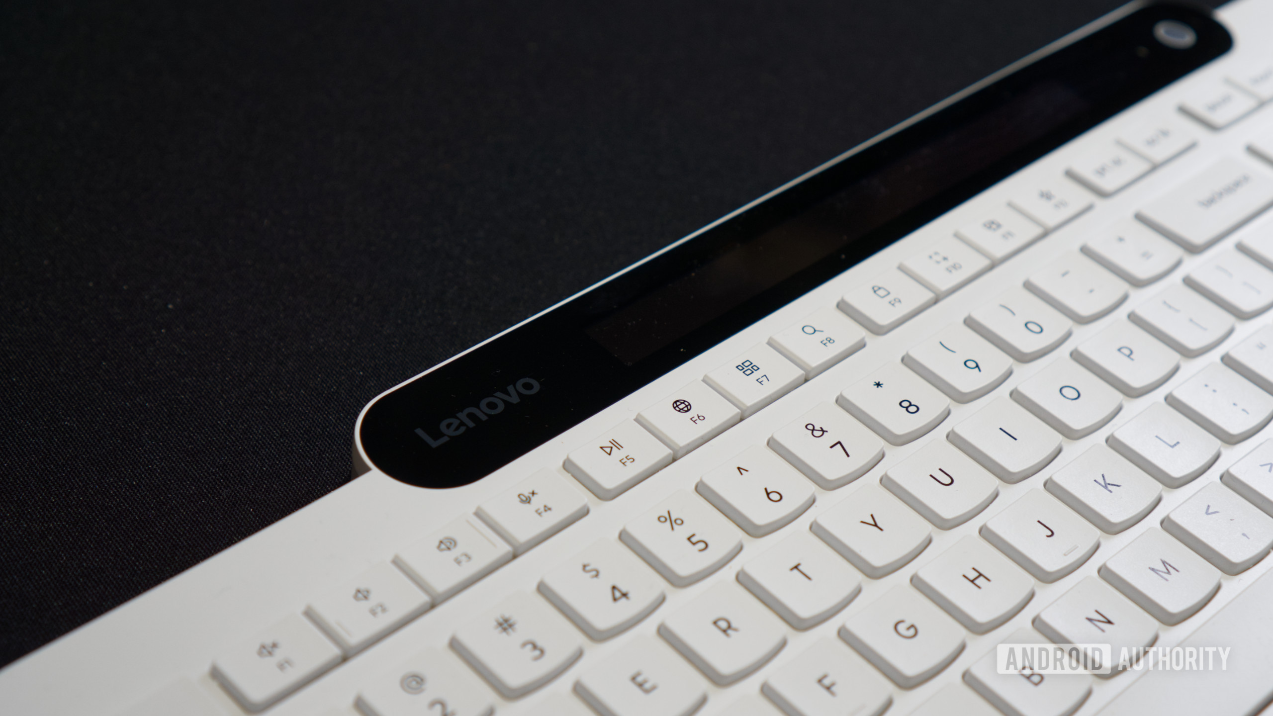 Lenovo self charging Bluetooth keyboard