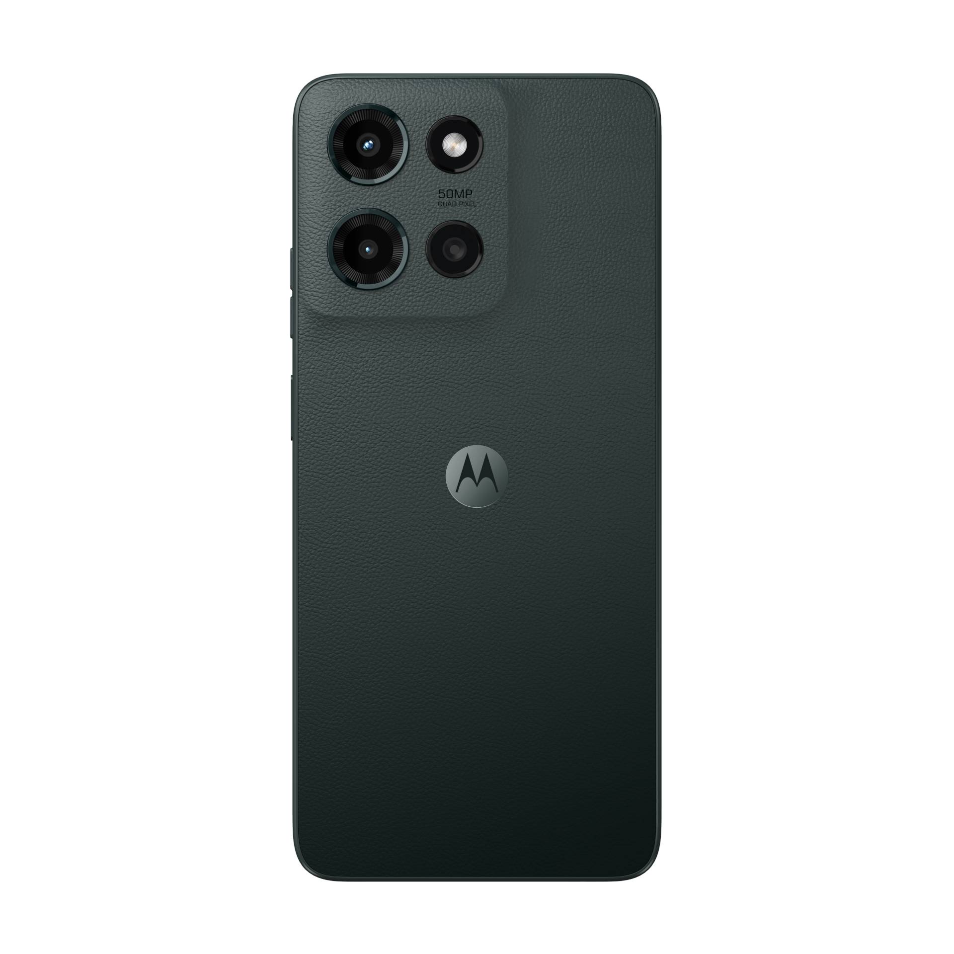 Moto G 2025 Forest Gray back