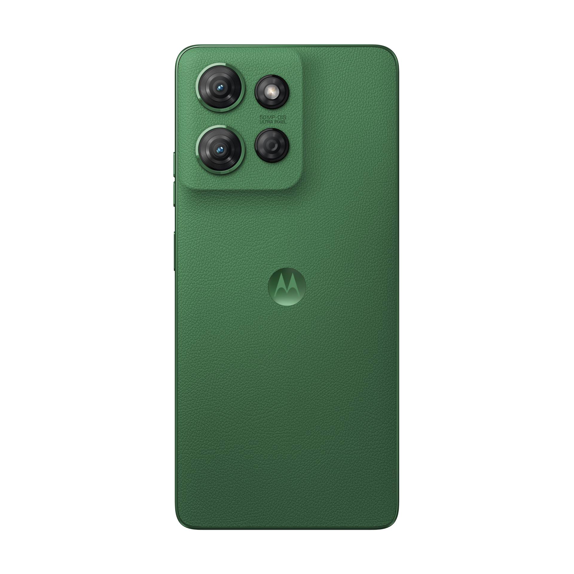 Moto G Power 2025 Leaf Green back