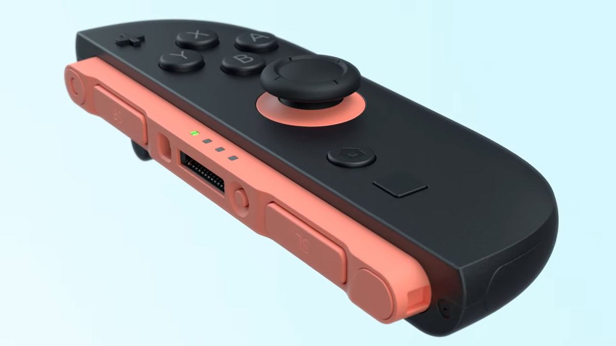 We finally know what the Nintendo Switch 2 Joy-Cons are hiding