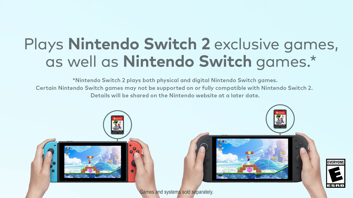 Nintendo Switch 2 compatibility