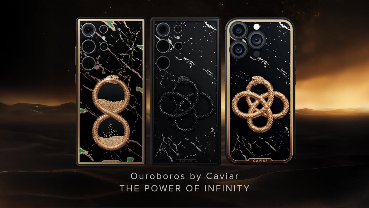 Ouroboros Collection by Caviar for the Galaxy S25 Ultra