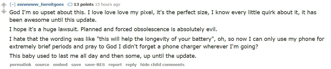 Pixel 4a battery problems (6)