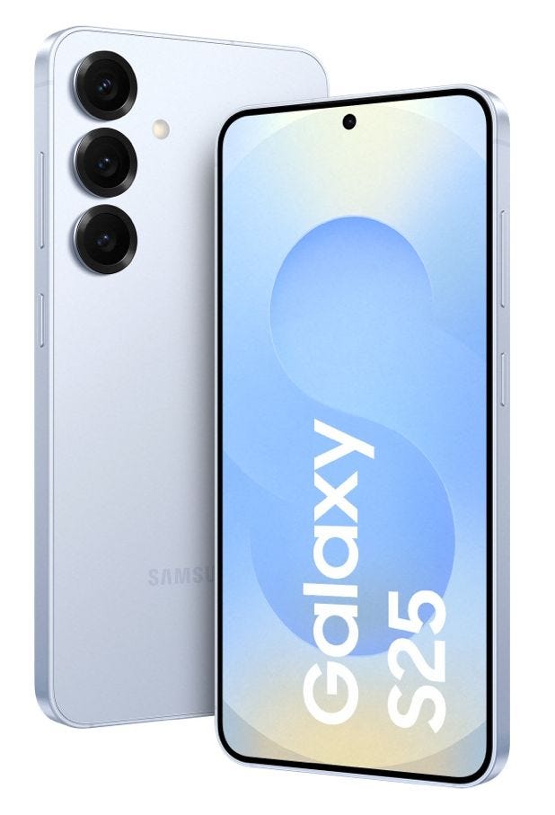 Samsung Galaxy S25 render EB